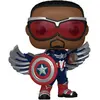 Image de Figurine Funko Captain America Brave New World POP! Movies Captain America 9 cm