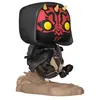 Image de Figurine de collection vinyle Funko Star Wars POP! Rides Deluxe Darth Maul on Bloodfin 9 cm