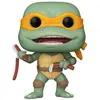 Image de Figurine en vinyle Funko Tortues Ninja POP! Movies Michelangelo Sausage Link Nunchucks 9 cm