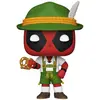 Image de Figurine de collection en vinyle Funko Deadpool Parody POP! Lederhosen 9 cm