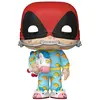 Image de Figurine de collection en vinyle Funko Deadpool Parody POP! Sleepover 9 cm