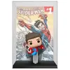 Image de Figurine de collection Funko Marvel POP! Comic Cover Vinyl The Amazing Spider-Man #1 9 cm