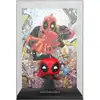 Image de Figurine de collection Funko Marvel POP! Comic Cover Vinyl Deadpool (2025) #1 Deadpool in Black Suit 9 cm