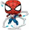 Image de Figurine Funko POP Marvel Spiderman 2 Peter Parker Advanced Suit 2.0 9 cm