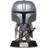 Image de Funko Pop Le Mandalorien avec Darksaber