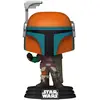 Image de Figurine de collection en vinyle Funko Star Wars The Mandalorian POP The Judge 9 cm