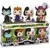 Image de Figurine Funko Disney Villains Movies Vinyl Villains (x4) 9 cm