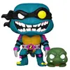 Image de Figurine en vinyle Funko Tortues Ninja POP & Buddy! Movies Slash & Pre-mutated 9 cm