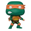 Image de Figurine en vinyle Funko Tortues Ninja POP! Movies Michelangelo 9 cm