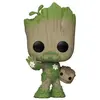 Image de Figurine Funko We Are Groot POP! Movies Vinyl Iron Man 9 cm