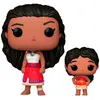 Image de Figurine Funko POP Disney Vaiana Moana 2 Moana & Simea 9 cm