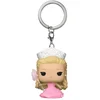Image de Porte-clés Funko Pop! Glinda Wicked Multicolore Vinyle 102 mm