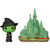 Image de Figurine décoratif Funko Pop Town Wicked Elphaba With The Emerald City 11,8x16,12 cm