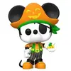 Image de Figurine en vinyle Funko Disney POP! Halloween Pirate Mickey 9 cm