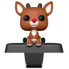 Image de Figurine Funko Rudolphe le renne au nez rouge POP! Edge-Sitter Rudolph 9 cm