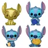 Image de Figurine Funko Stitch Holiday 2024 Pocket POP! Dreidel (x4) 4 cm