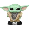 Image de Figurine Funko POP Star Wars The Mandalorian Din Grogu with Armor 9 cm
