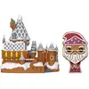 Image de Figurine Funko Harry Potter POP! Town Vinyl Dumbledore & Hogwarts 9 cm