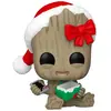 Image de Figurine de collection Funko Pop Marvel Groot With Present 9 cm