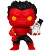 Image de Figurine Funko Pop Marvel Red Hulk with Snowman 9 cm