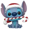 Image de Figurine en vinyle Funko Disney POP! Holiday Stitch w/CC 9 cm
