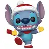 Image de Figurine en vinyle Funko Disney POP! Holiday Stitch w/Hat 9 cm