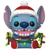 Image de Figurine en vinyle Funko Disney POP! Holiday Stitch w/Lights 9 cm