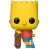 Image de Figurine de collection Funko Bart Simpson, vinyle multicolore, 89 mm, sous licence Les Simpson