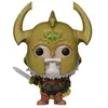 Image de Figurine en vinyle Funko Le Seigneur des Anneaux : La Guerre des Rohirrim POP! Movies Helm Hammerhand (x4) 9 cm