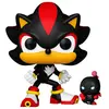 Image de Figurine Funko POP Sonic The Hedgehog Shadow with Dark Chao 9 cm