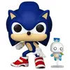 Image de Figurine Funko Sonic The Hedgehog POP & Buddy! Sonic W/ Chao 9 cm