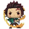 Image de Figurine de collection Funko Demon Slayer: Kimetsu no Yaiba POP! Animation Vinyl Tanjiro(Sun Breathing) 9 cm