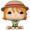 Image de Figura coleccionable Funko Nami One Piece Vinyle Multicolore 90mm Caja Ventana