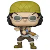 Image de Figurine de collection Funko Usopp One Piece en vinyle multicolore, hauteur 90 mm