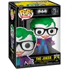Image de Figurine Funko Pop DC Comic Batman The Joker 9 cm