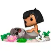 Image de Figurine Funko Pop Moment Disney El Libro de la Selva Baloo & Mowgli TU