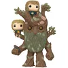 Image de Figurine Funko POP Super The Lord of the Rings Treebeard with Merry & Pippin TU