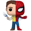 Image de Figurine Funko Marvel POP! Vinyl Split- Spider/Parker 9 cm