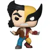 Image de Figurine Funko Marvel POP! Vinyl Split- Wolverine/Logan 9 cm
