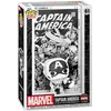 Image de Figurine Funko Pop Comic Covers Marvel Captain America 9 cm