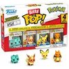 Image de Figurine Funko Bitty Pokemon Bulbasaur (x4) TU