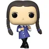 Image de Figurine Funko POP Town The Addams Family Wednesday Addams 9 cm
