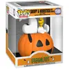 Image de Figurine Funko Pop Deluxe Peanuts Snoopy & Woodstock with Pumpkin TU