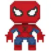 Image de Figurine Funko Marvel POP! 8-Bit Vinyl Spider-Man 9 cm