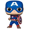 Image de Figurine Funko Pop Marvel Captain America Classics 9 cm
