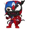 Image de Figurine Funko Marvel POP! Carnageized - Captain America 9 cm