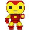 Image de Figurine en vinyle Funko Marvel POP! 8-Bit Iron Man 9 cm