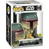 Image de Figurine Vinyle Funko Pop! Star Wars Boba Fett Brille dans le Noir