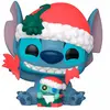 Image de Figurine Funko POP Disney Lilo & Stitch - Stitch Unwrapping Gift TU