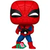Image de Figurine Funko Pop Marvel Spider-Man with Gift 9 cm